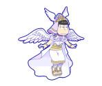 Ichimatsu (Norse Mythology) - Osomatsu-san Hesokuri Wars: Battle of the NEETs