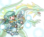 Ninian (Ice-Dragon Oracle) - Fire Emblem: Heroes
