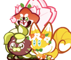 Cookiemals (Forest Welcome Party) - Cookie Run: OvenBreak