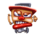 Enemies (World 1) - Super Bubsy