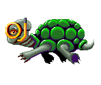 Enemies (World 4) - Super Bubsy