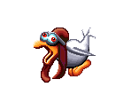 Miscellaneous Enemies & Projectiles - Super Bubsy