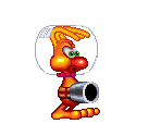 Woolie (Space) - Super Bubsy