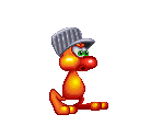 Woolie (Train) - Super Bubsy