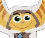 Character Sticks - Ratchet & Clank Future: A Crack in Time