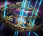Menu Backdrops - Ratchet & Clank Future: A Crack in Time