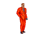 Red Suit - Knuckle Bash