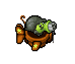 Flying Gatling Pea - Plants vs. Zombies