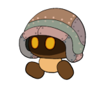 Goombeetle (Paper Mario-Style) - Mario Customs