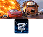 Save Icon and Banner - Cars 2