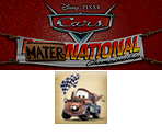 Save Icon and Banner - Cars: Mater-National Championship