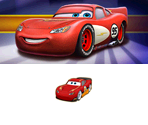 Save Icon and Banner - Cars: Race-O-Rama