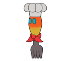 Volbonan (Red, Paper Mario-Style) - Mario Customs