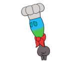 Volbonan (Blue, Paper Mario-Style) - Mario Customs