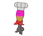 Volbonan (Pink, Paper Mario-Style) - Mario Customs