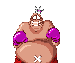 King Hippo (Super Punch Out!!-Style) - Punch-Out!! Customs