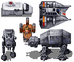 Land Vehicles - Star Wars: Yoda Stories