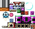 Gimmicks / Hazards - Mega Man 10