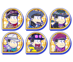 Set Icons (Hesokuri Wars ReMIX) - Osomatsu-san Hesokuri Wars: Battle of the NEETs