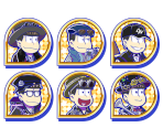 Set Icons (Hesokuri Wars ReMIX2) - Osomatsu-san Hesokuri Wars: Battle of the NEETs