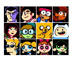 Character Icons - Cartoon Network Customs