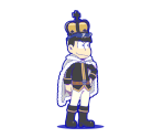 Karamatsu (Chess Matsu: Black) - Osomatsu-san Hesokuri Wars: Battle of the NEETs