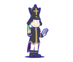 Choromatsu (Chess Matsu: Black) - Osomatsu-san Hesokuri Wars: Battle of the NEETs