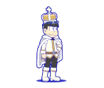 Karamatsu (Chess Matsu: White) - Osomatsu-san Hesokuri Wars: Battle of the NEETs