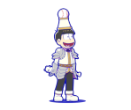 Jyushimatsu (Chess Matsu: White) - Osomatsu-san Hesokuri Wars: Battle of the NEETs