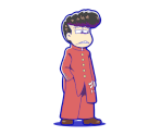 Osomatsu (School Matsu) - Osomatsu-san Hesokuri Wars: Battle of the NEETs