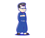 Karamatsu (School Matsu) - Osomatsu-san Hesokuri Wars: Battle of the NEETs