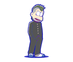 Choromatsu (School Matsu) - Osomatsu-san Hesokuri Wars: Battle of the NEETs