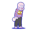 Ichimatsu (School Matsu) - Osomatsu-san Hesokuri Wars: Battle of the NEETs