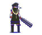 Jyushimatsu (School Matsu) - Osomatsu-san Hesokuri Wars: Battle of the NEETs