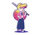 Totoko (School Matsu) - Osomatsu-san Hesokuri Wars: Battle of the NEETs