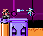 Burst Man Stage (MM6-Style) - Mega Man Customs