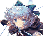 Cirno - Touhou Blooming Chaos 2