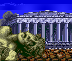 Greece / Medusa's Stage - Strip Fighter 2 (JPN)