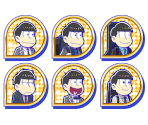 Set Icons (Jam Session) - Osomatsu-san Hesokuri Wars: Battle of the NEETs
