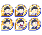 Set Icons (Jam Session Take 2) - Osomatsu-san Hesokuri Wars: Battle of the NEETs