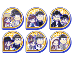 Set Icons (Phantom Thief: with Totoko) - Osomatsu-san Hesokuri Wars: Battle of the NEETs