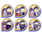 Set Icons (Phantom Thief: with Totoko 2) - Osomatsu-san Hesokuri Wars: Battle of the NEETs