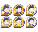 Set Icons (Independent: Season 2) - Osomatsu-san Hesokuri Wars: Battle of the NEETs