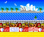 Yellow / Normal Court - Sonic Spike / World Beach Volley