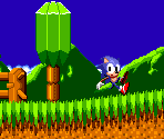 Grass Land (Sonic 1-Style) - Mario Customs