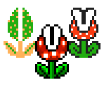 Piranha Plant - Mario Customs