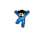 Mega Man (No Helmet) - Mega Man 10