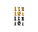 Chess Board & Pieces - Chessmaster