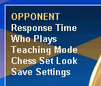 Settings Menu - Chessmaster