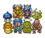 Monsters (Overworld) - Dragon Quest 6 (JPN)